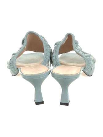 WANDLER Leather Slides