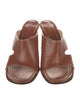 WANDLER Leather Cutout Accent Slides