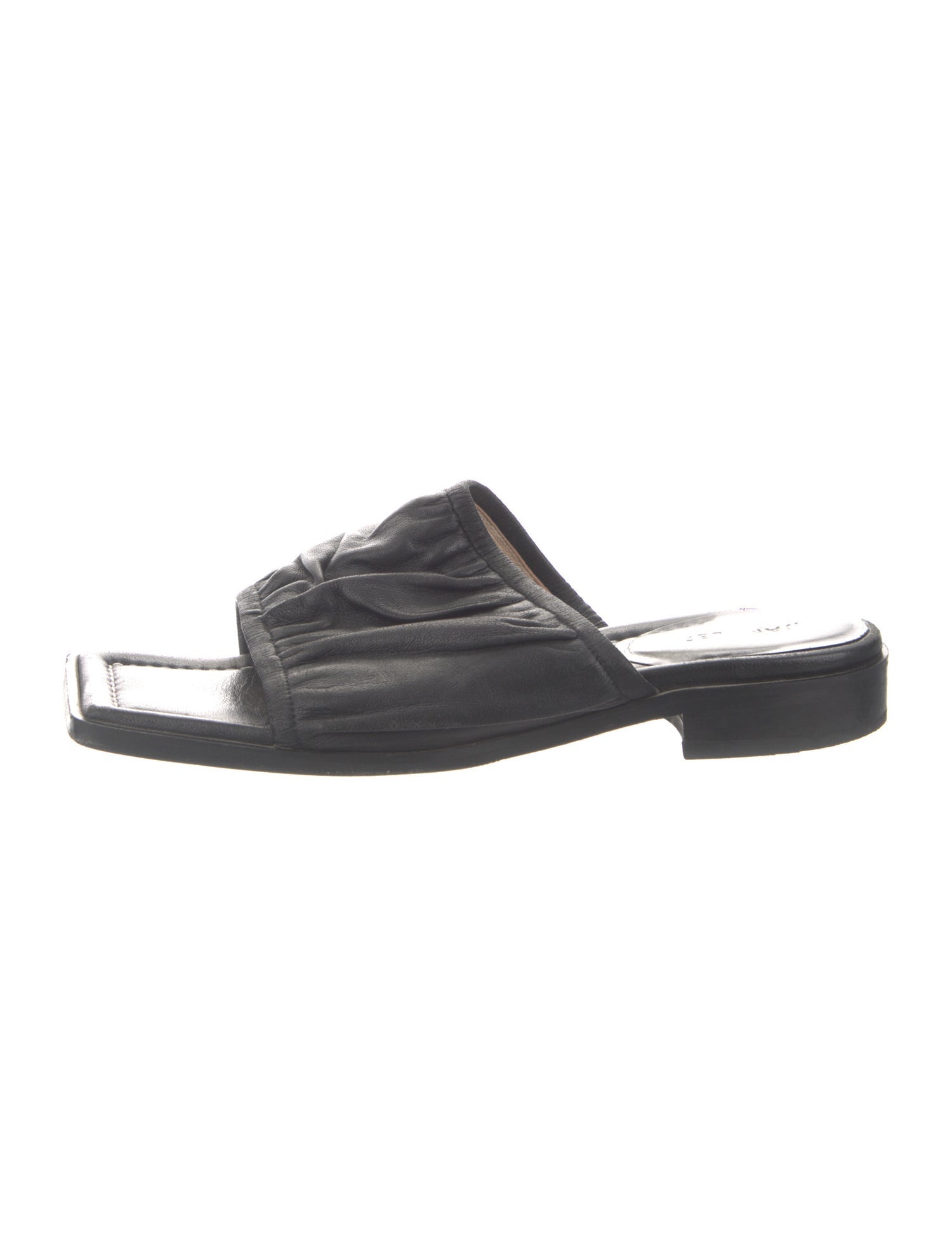 WANDLER Leather Slides