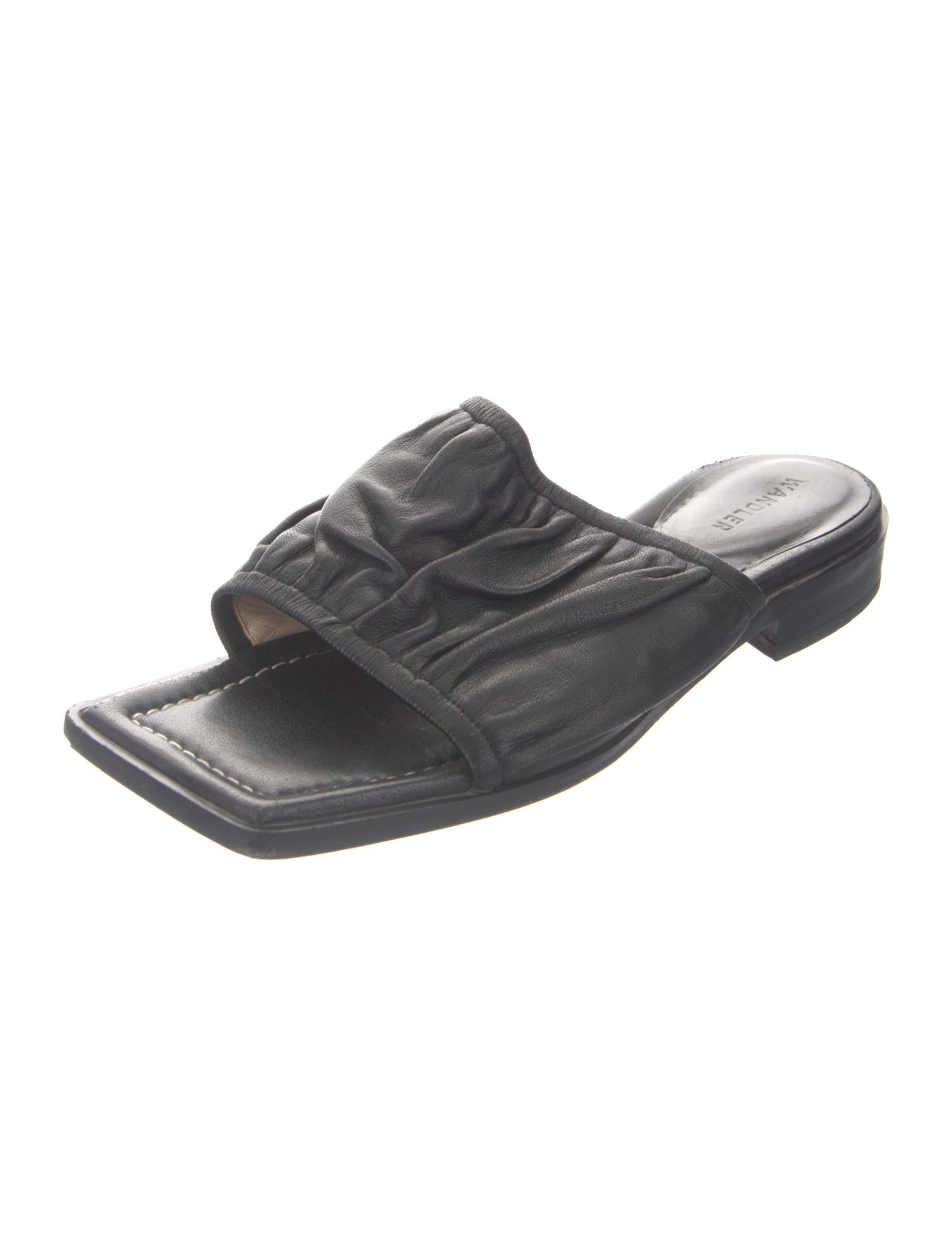 WANDLER Leather Slides