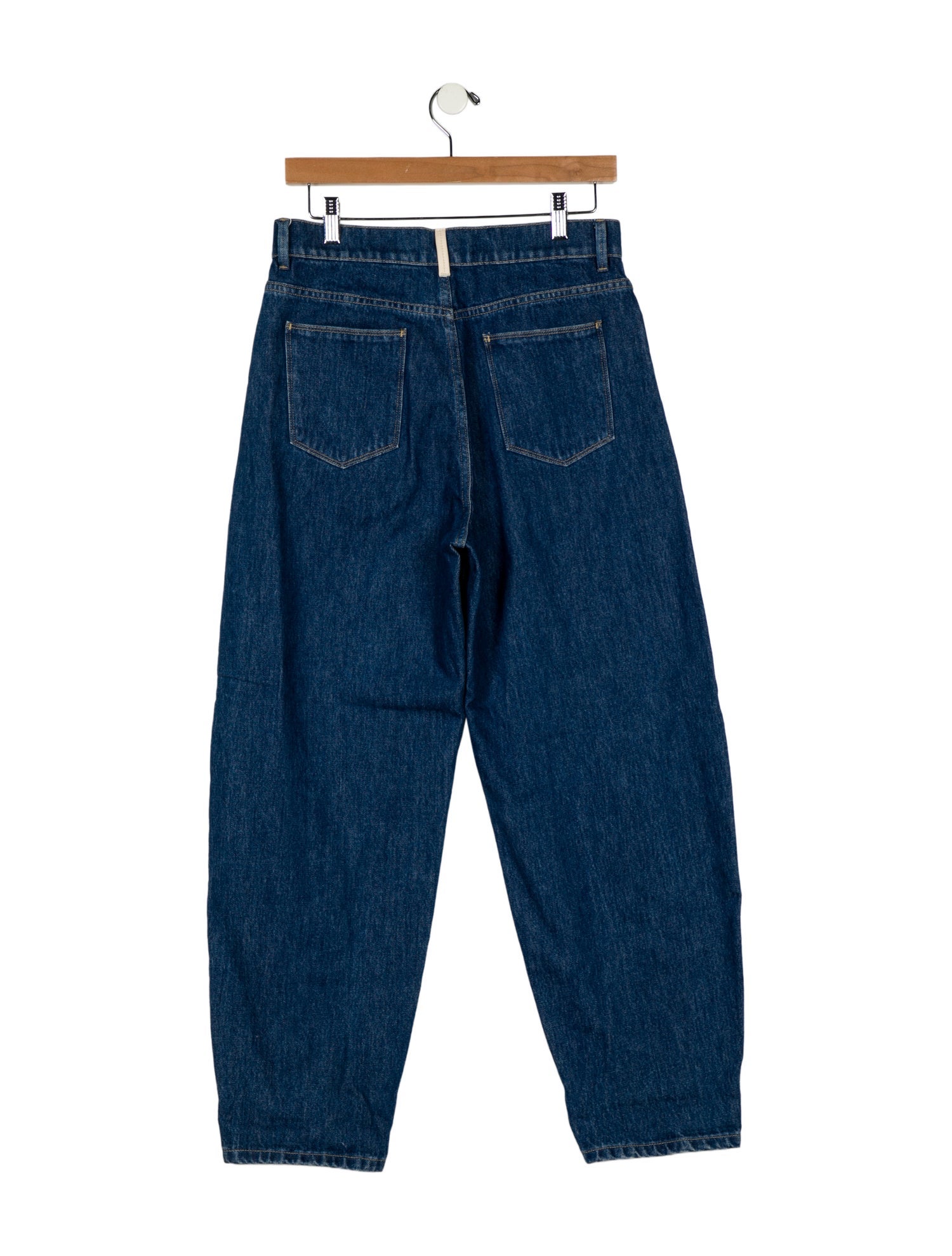 WANDLER High-Rise Straight Leg Jeans