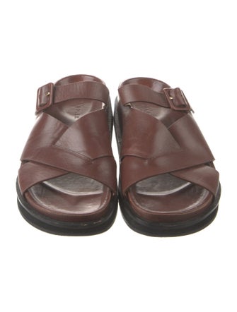 WANDLER Leather Slides