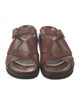 WANDLER Leather Slides
