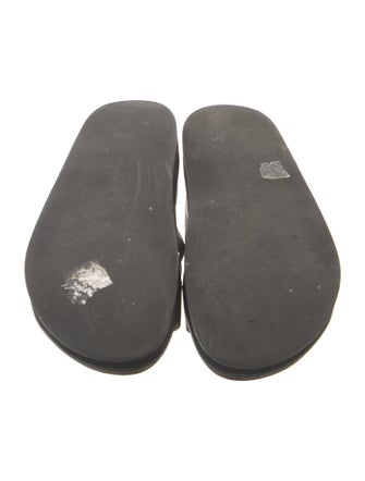WANDLER Leather Slides
