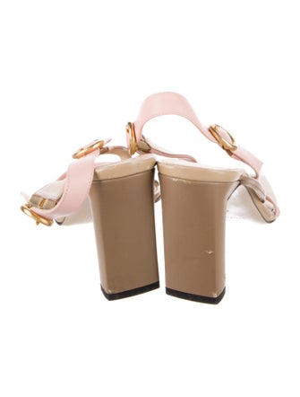 WANDLER Leather Sandals