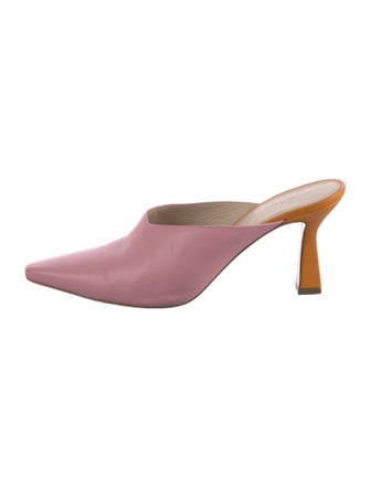 WANDLER Leather Mules