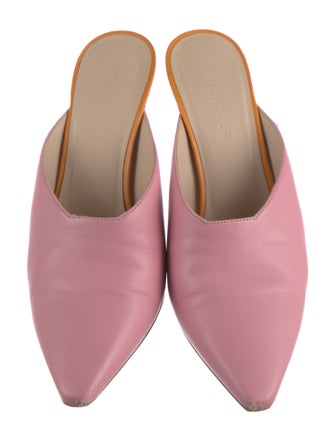 WANDLER Leather Mules