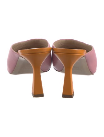 WANDLER Leather Mules