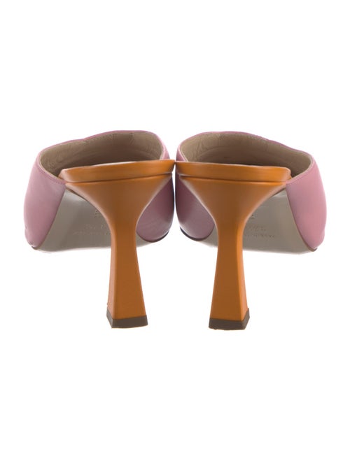 WANDLER Leather Mules