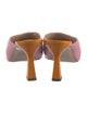 WANDLER Leather Mules