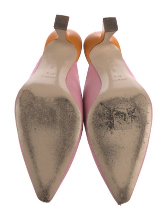 WANDLER Leather Mules