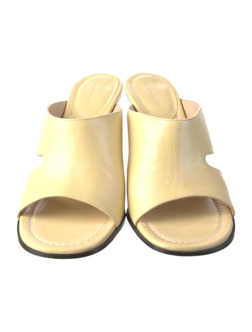 WANDLER Leather Slides