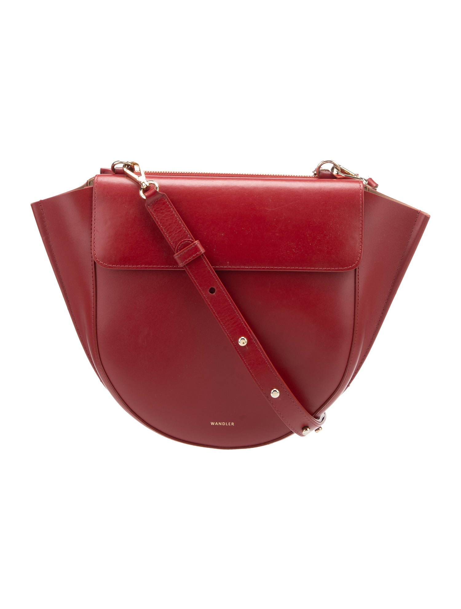 WANDLER Leather Shoulder Bag