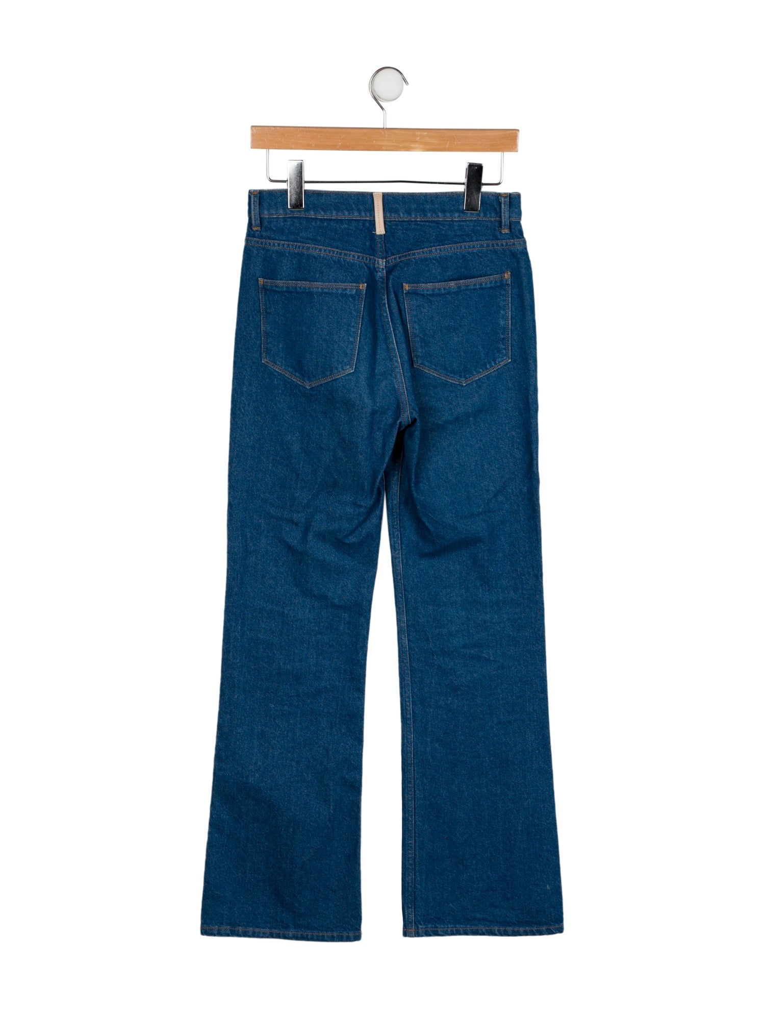 WANDLER High-Rise Wide Leg Jeans