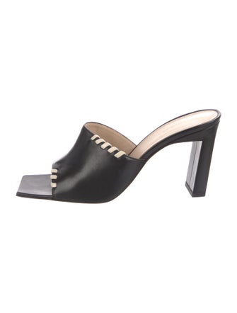 WANDLER Leather Slides