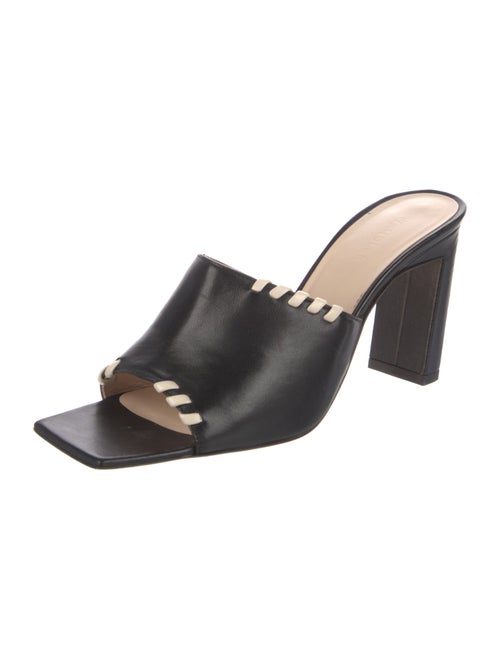 WANDLER Leather Slides