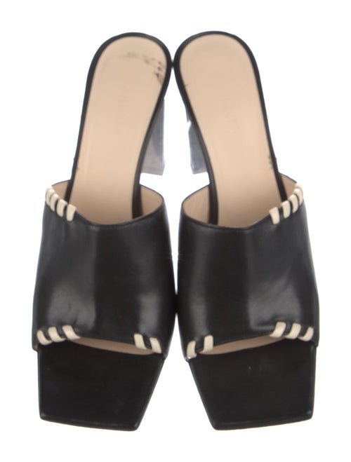 WANDLER Leather Slides