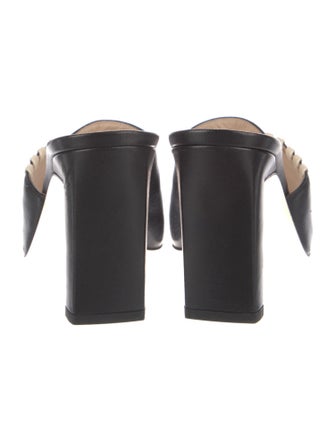 WANDLER Leather Slides