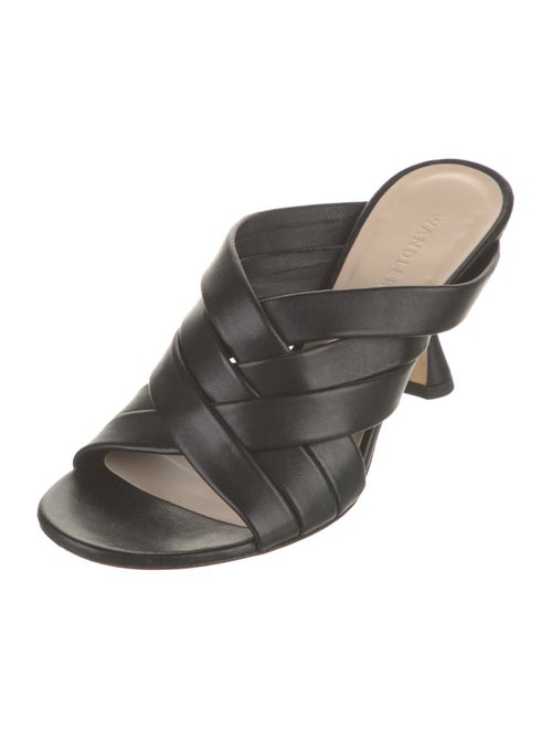 WANDLER Leather Slides