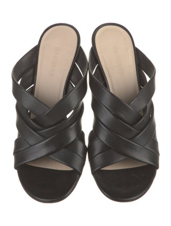 WANDLER Leather Slides