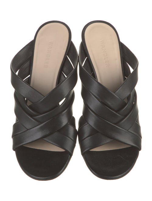 WANDLER Leather Slides