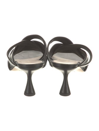 WANDLER Leather Slides