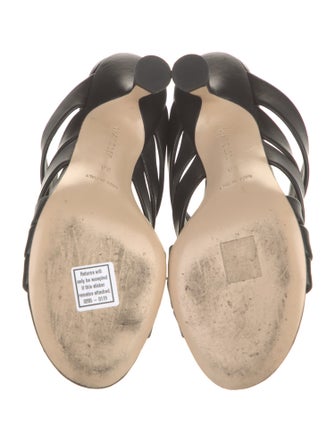 WANDLER Leather Slides