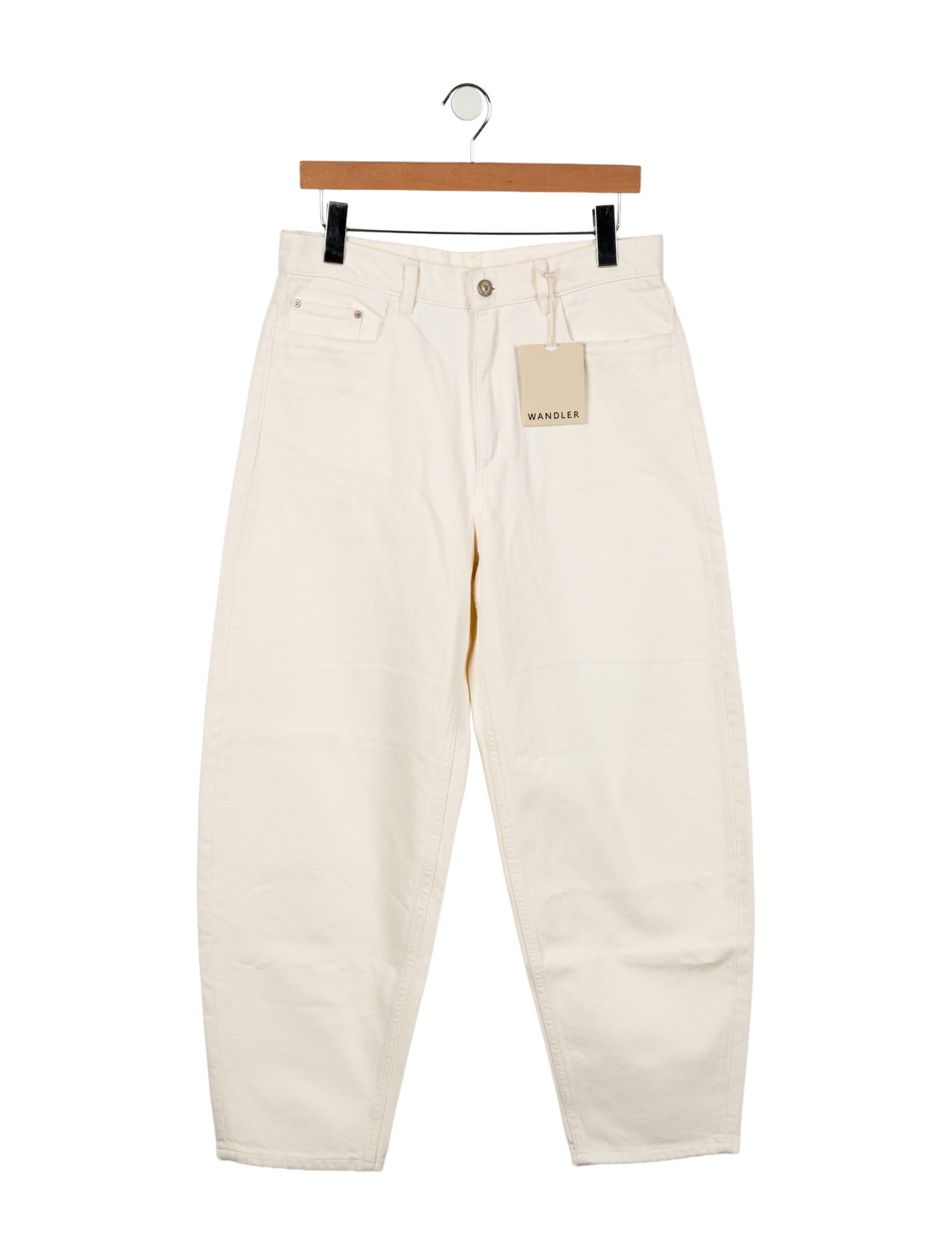 WANDLER High-Rise Straight Leg Jeans w/ Tags