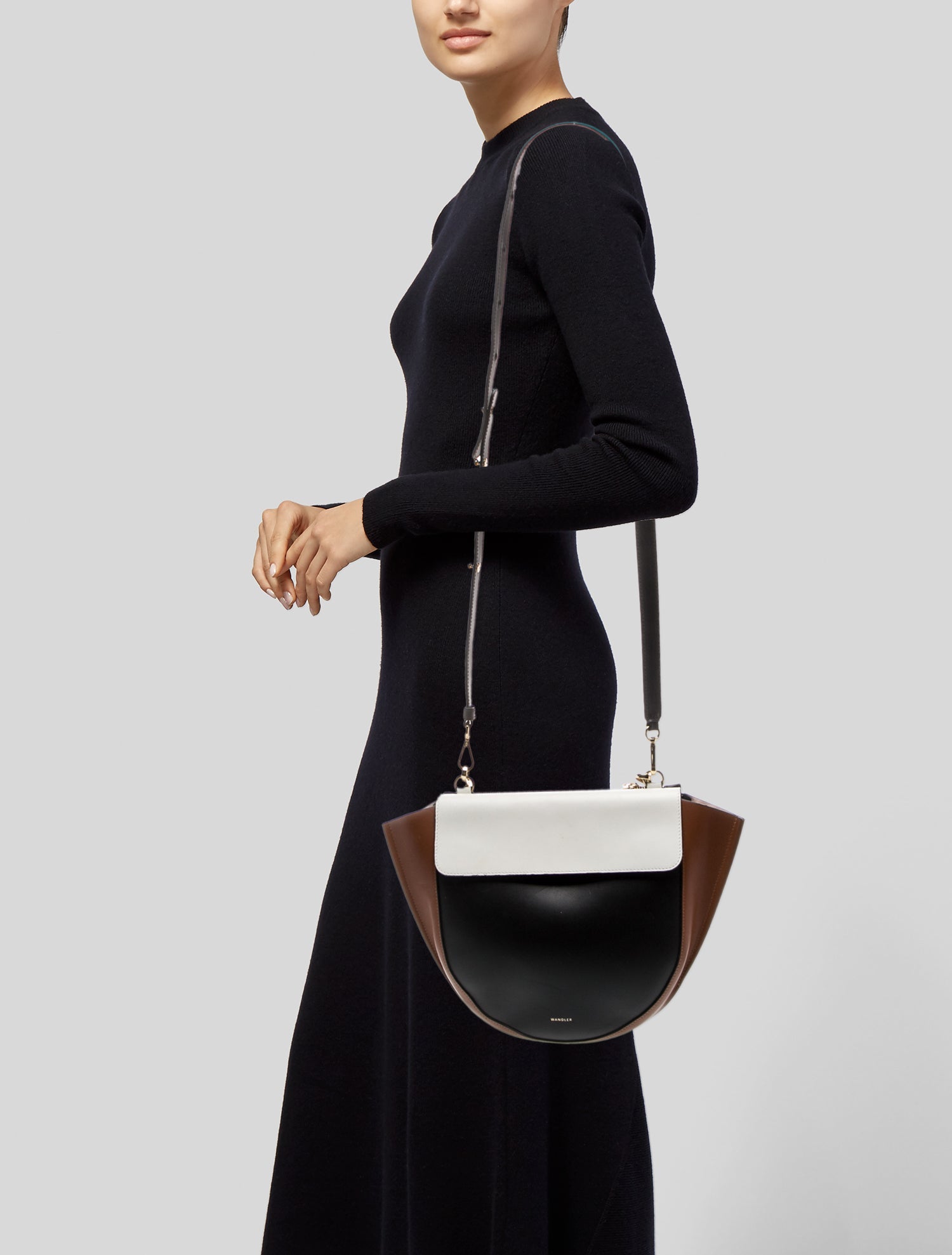 WANDLER Leather Shoulder Bag