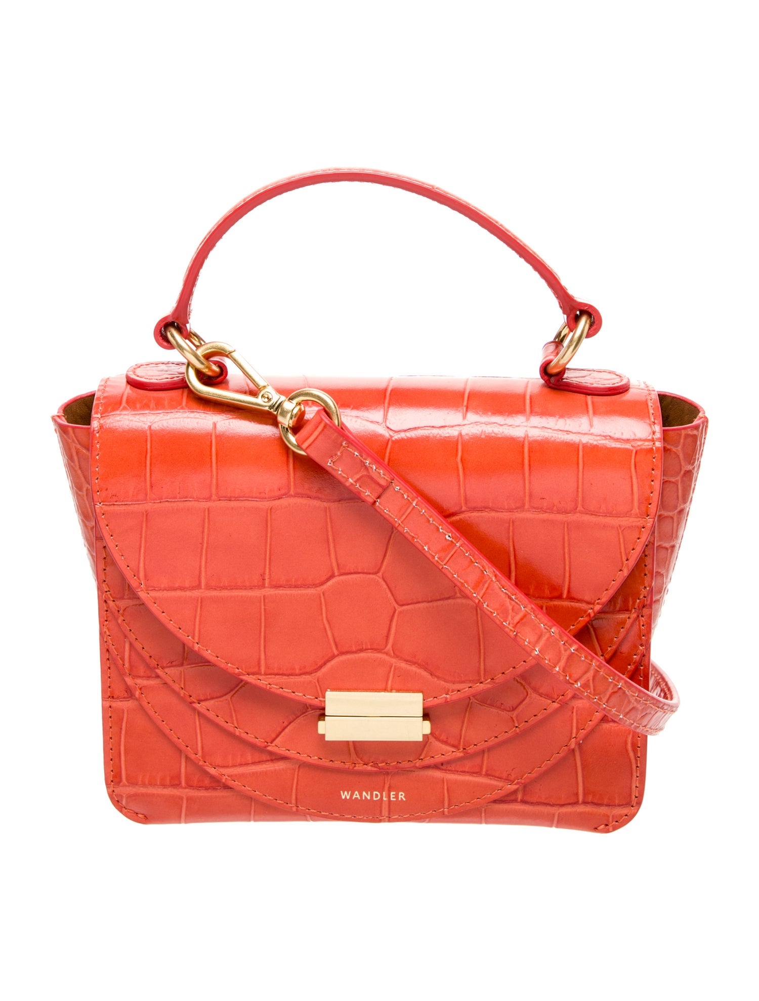 WANDLER Leather Crossbody Bag
