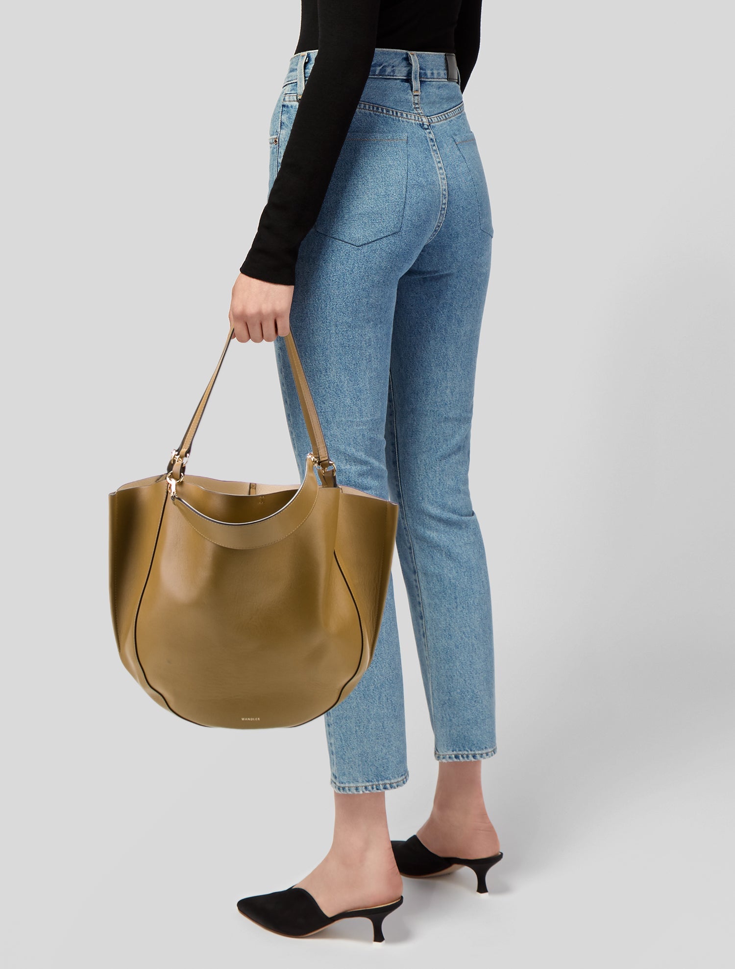 WANDLER Leather Shoulder Bag