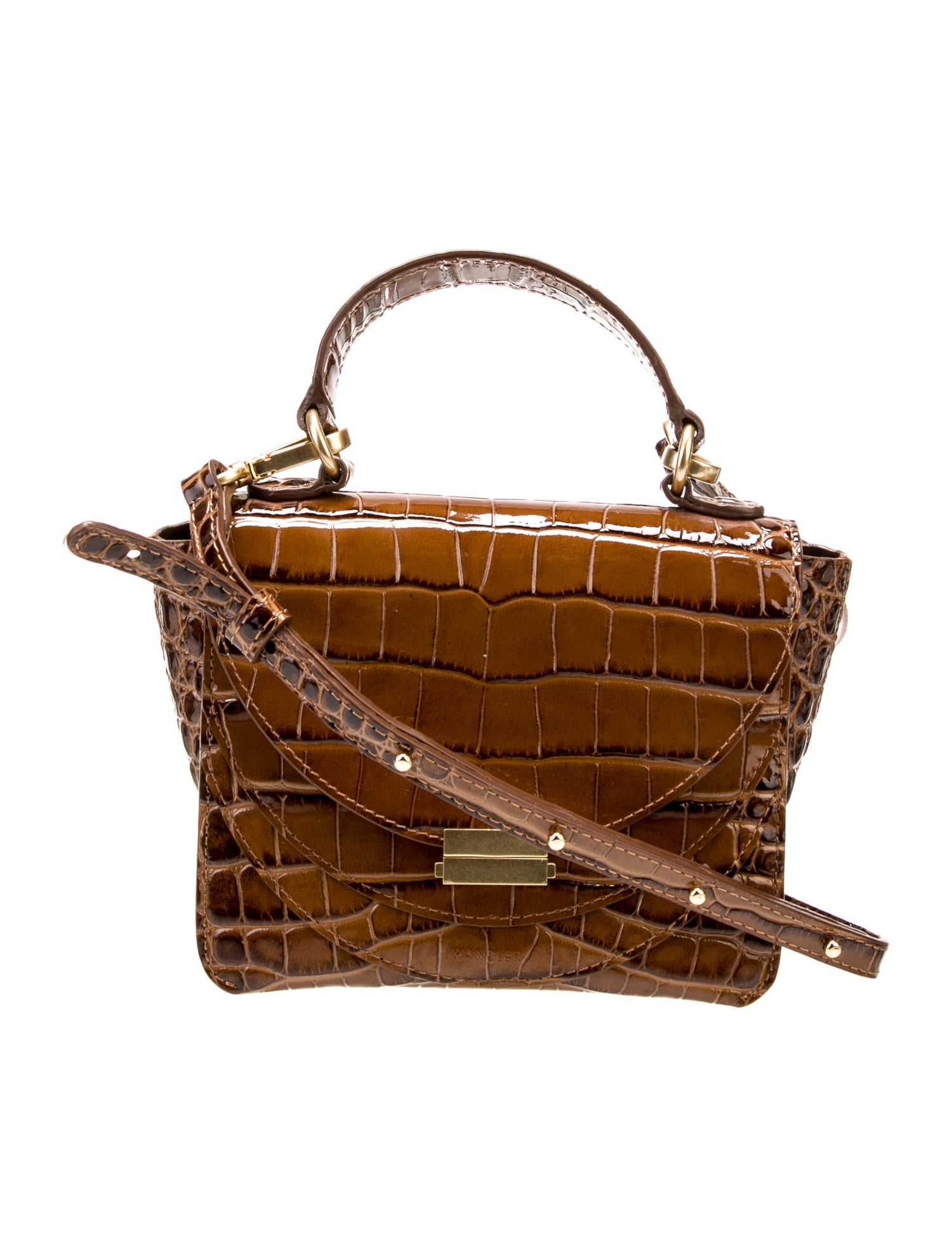 ハンドバッグ WANDLER Woman Handbag Brown 23108000021 1732 WANDLER: Handbag woman - Brown | Wandler handbag 23108000021