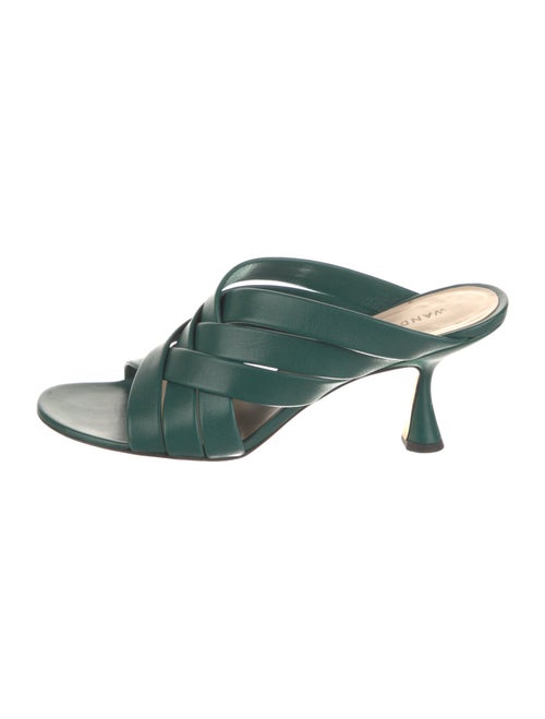 WANDLER Leather Slides