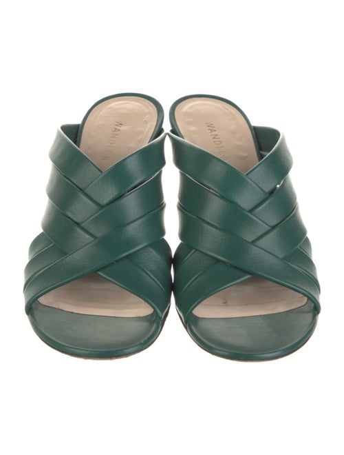 WANDLER Leather Slides