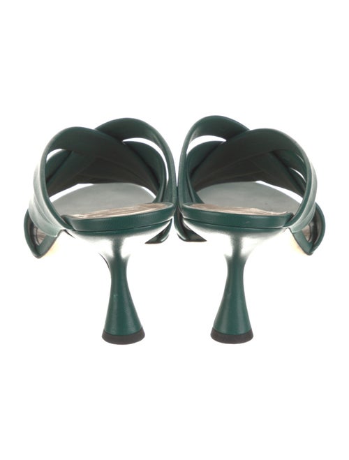 WANDLER Leather Slides