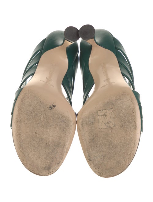 WANDLER Leather Slides