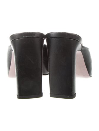 WANDLER Leather Slides