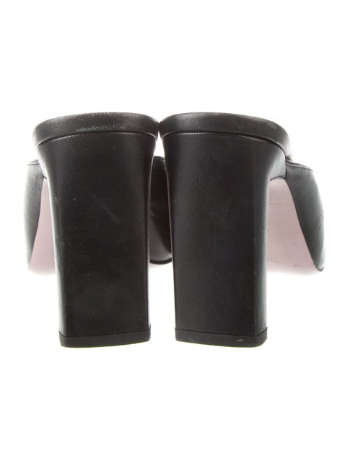 WANDLER Leather Slides