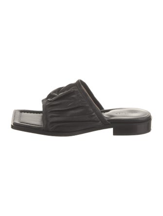 WANDLER Leather Slides