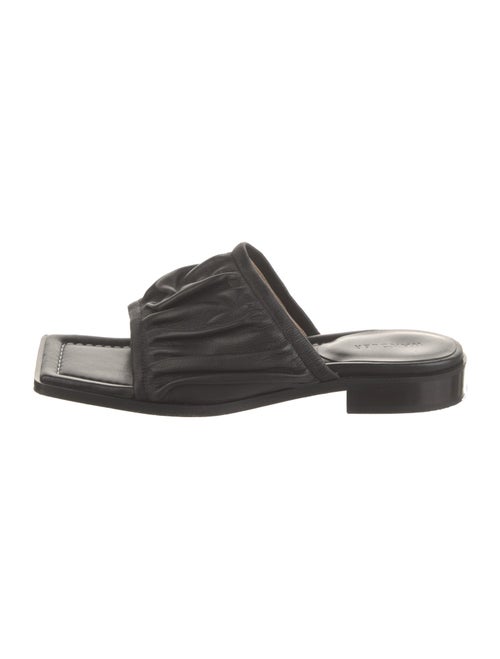 WANDLER Leather Slides