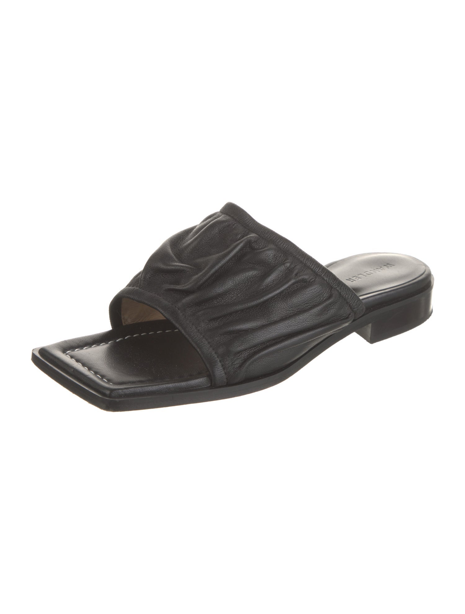 WANDLER Leather Slides
