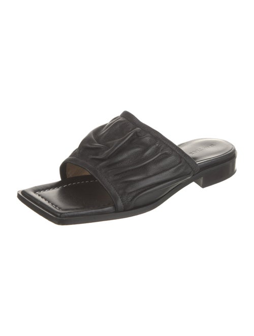 WANDLER Leather Slides