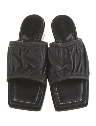 WANDLER Leather Slides