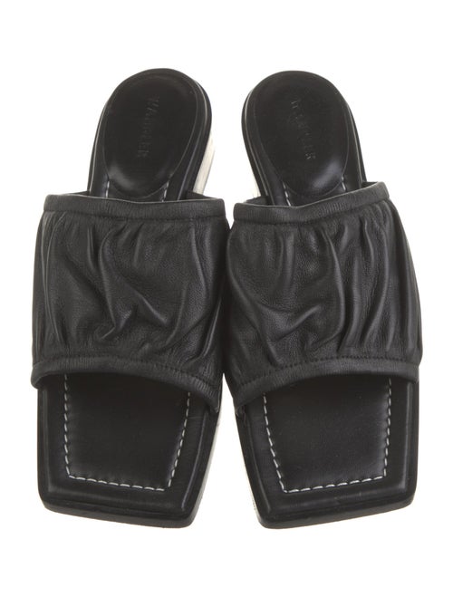 WANDLER Leather Slides