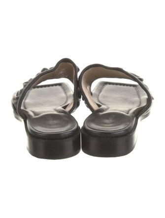 WANDLER Leather Slides