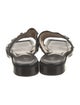 WANDLER Leather Slides