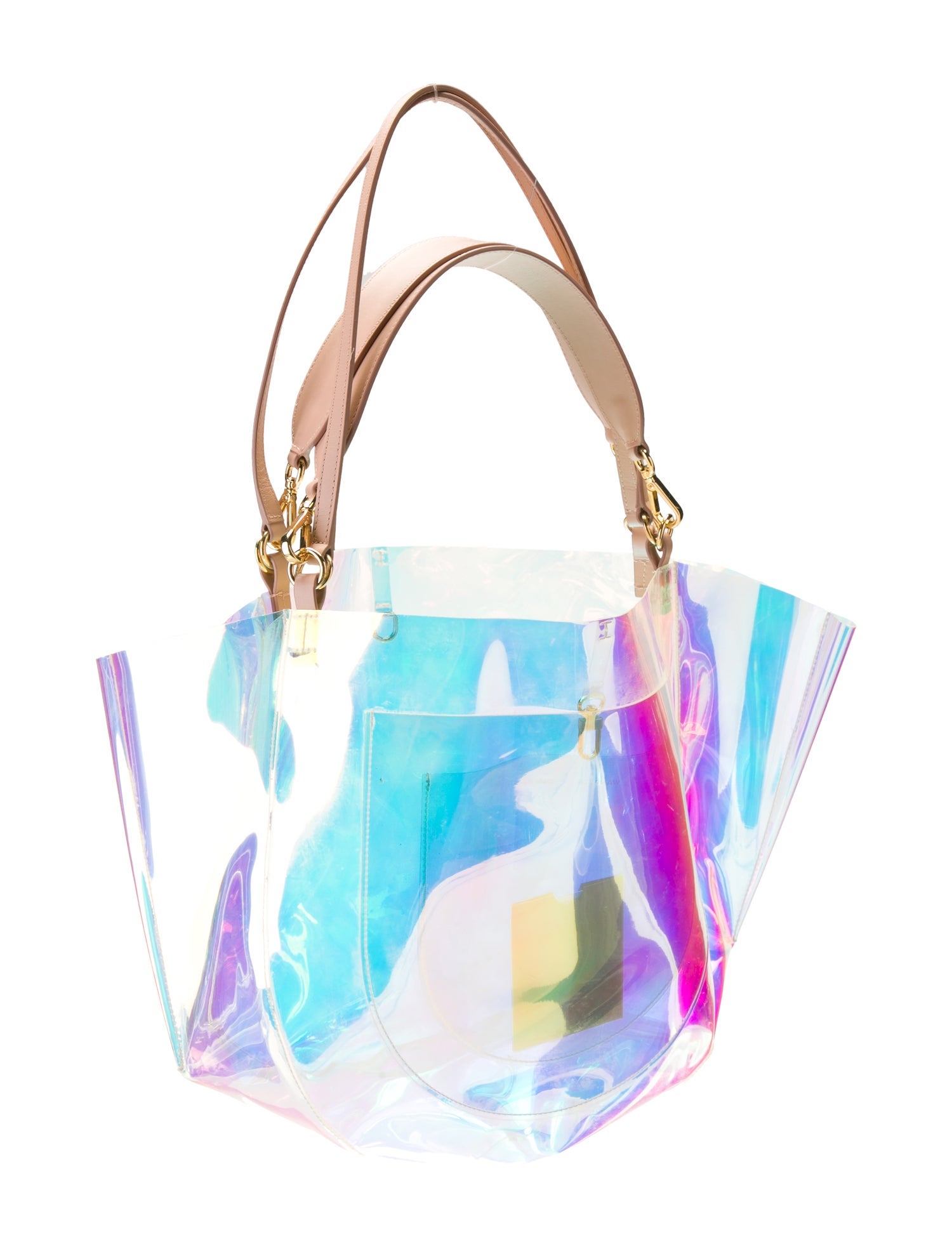 WANDLER PVC Shoulder Bag