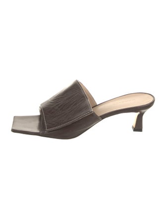 WANDLER Leather Slides
