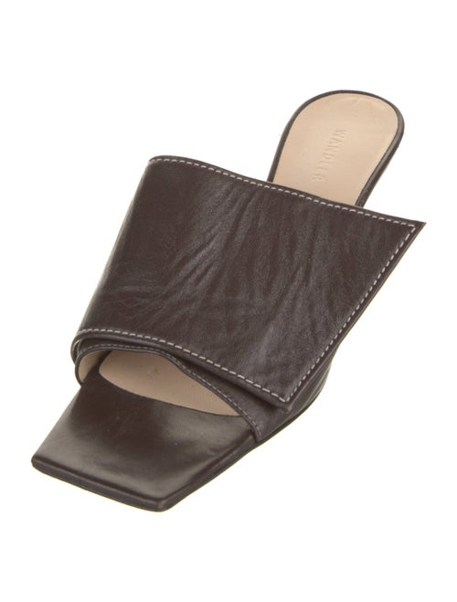 WANDLER Leather Slides