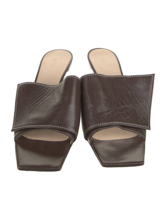 WANDLER Leather Slides